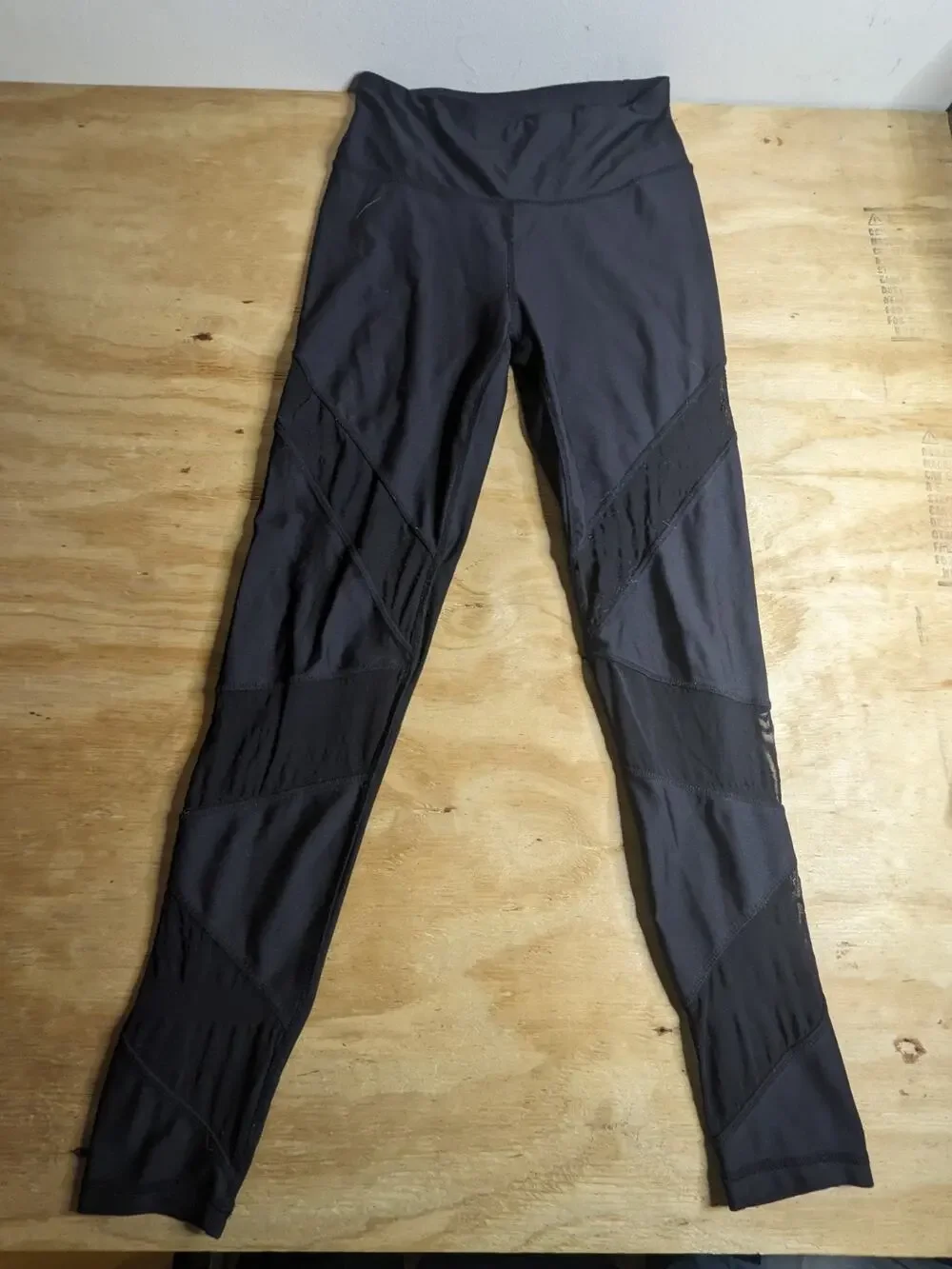 C&C California Women's Leggings Size M Medium Black Athleisure Yoga Jogging